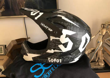 Kask rowerowy enduro 7DP M1