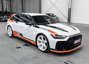 Audi RS6 Avant GT 1 z 660 na świecie. Gwarancja 10.2028. Bezwypadkowe. C8 …