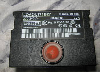 SIEMENS LOA 24.171B27 AUTOMAT PALNIKA LANDIS & GYR