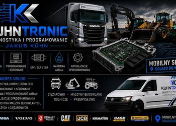 DIAGNOSTYKA ECU • DPF / SCR / EGR OFF Ciężarowe • Agro • Budowlane