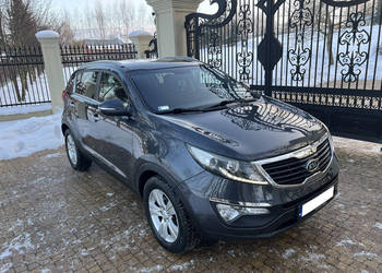 Kia Sportage 2.0 CRDI 136KM Niski przebieg 206 tyś. Oryginalny Lakier