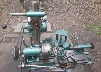 Tokarka OUS -1 OUS1 Warsztaty ZSZ Katowice