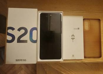 Samsung Galaxy S20 FE 5G 128 GB Cloud Navy (niebieski)