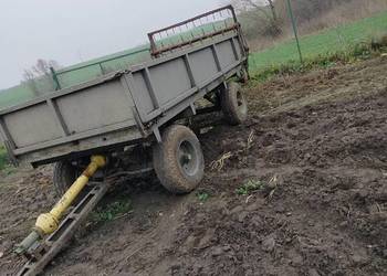 Rozrzutnik obornika 2 osiowy sprzedam