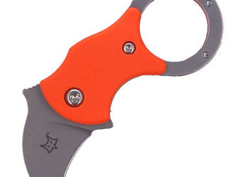 Nóż składany FOX Karambit Mini-KA FRN Orange, Bead Blasted (FX-535 O)