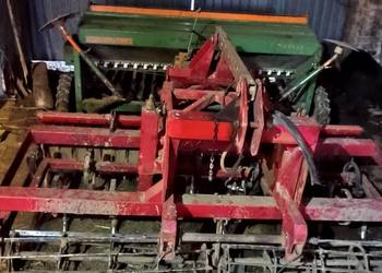 Agregat uprawowo-siewny amazone d7 speciall 2