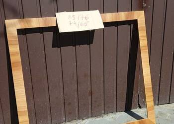 Rama orzechowa,styl secesja