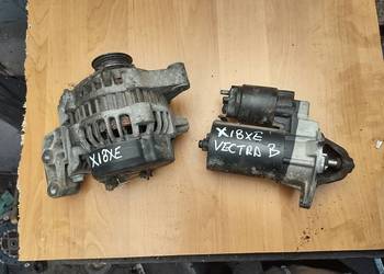 Opel astra vectra 2,0 16v rozrusznik alternato 1,8 16v X18XE