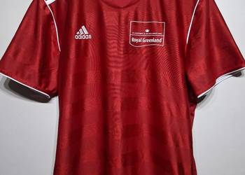 Koszulka treningowa reprezentacji Grenlandii piłkarska