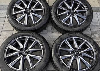 Felgi aluminiowe Mazda OE CX-30 CX-5 7.0" x 19" 5x114.3 Et 45
