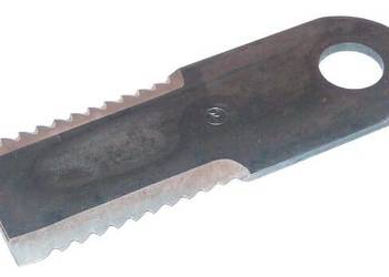 Nóż do sieczkarni z zębami 5 mm 600047N