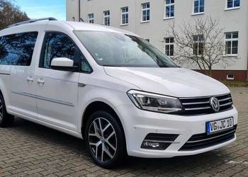 Caddy Maxi 2.0TDI Highline-full opcja Automatk/ 7-osobowy !