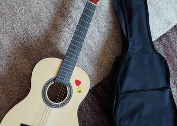 Gitara 3/4 Fga klasyczna z pokrowcem
