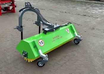 NOWA Zamiatarka do Mini Ciągnika hydrauliczna 120 cm 135c cm 150 cm Dostawa