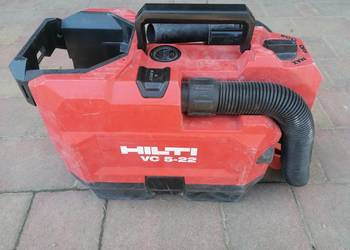 ODKURZACZ HILTI VC 5-22