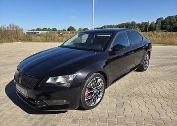 Skoda Superb III 2016r 1.4 TSI ZAMIANA