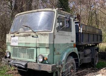 Wywrotka JELCZ W317 oryginał, silnik LEYLAND SW 680, napędy sprawne, ładny.