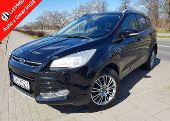 Ford Kuga 1,6 Turbo Benzyna Klimatronik Sony Zarejestrowany Gwarancja II (…