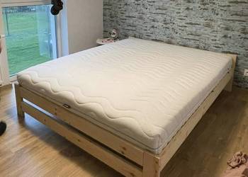 Łóżko stelaż do materaca 160x200
