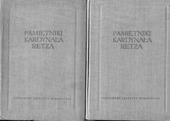 Pamiętniki kardynała Retza T.1-2