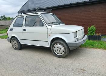 Maluch fiat 126p el 650 fotele lotnicze