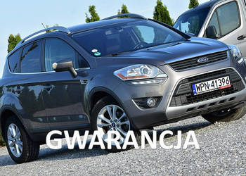 Ford Kuga 2,0TDCI Titanium-S Pół-skóra Led Navi Gwarancja I (2008-2012)