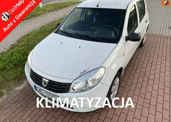 Dacia Sandero Niezawodna benzyna, niski przebieg, klimatyzacja, centr. zam…
