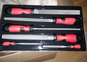 Zestaw pilników 6 elementów parkside