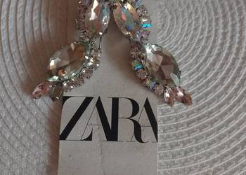 ZARA/ Długie, Bogato zdobione kolczyki z Madrytu, NOWE