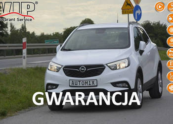 Opel Mokka X 1.6 CDTI doinwestowany nawigacja Android Auto Car Play gwaran…