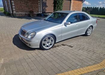 Mercedes w211 3.0v6 benzyna