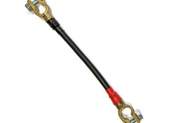 Mostek Łącznik akumulatora klema-klema 25mm 25cm