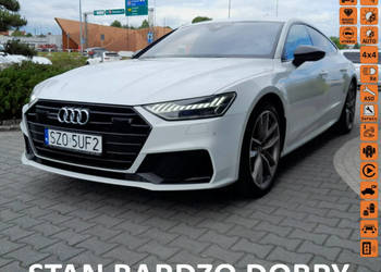 Audi A7 matrix, radar, podgrz. fot., kamera, virtual, hybryda, navi, stan …