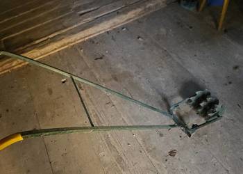 Spulchniacz Opielacz 4-Nożowy Kultywator Pielnik Ogrodowy Wielofunkcyjny