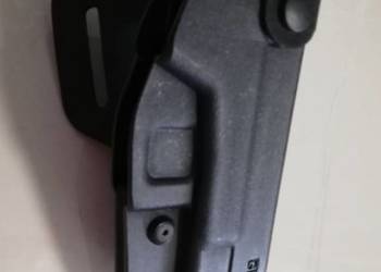 Kabura do Glock 17/19  z Ładownicą kydexu czarna/prawa