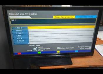 Panasonic 37 cali LCD