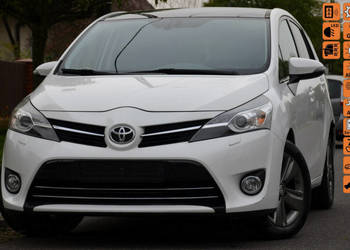 Toyota Verso Opłacona 1.8i 147KM Serwis Bi-xenon Panorama Navi Kamera 7-os