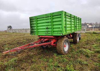 Przyczepa wywrotka zarejestrowana hl60.11