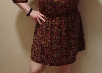 Wygodna sukienka rozmiar 48