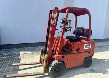 Wózek widłowy clark 1,5t 3,3m lpg automat wolna sekcja na maszcie