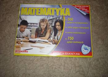 matematyka na cd kolekcja edukacyjna
