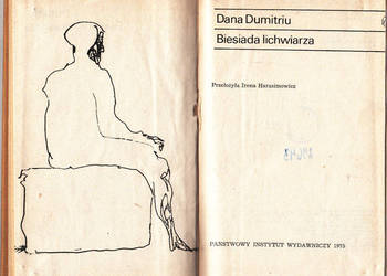 (01194) BIESIADA LICHWIARZA – DANA DUMITRIU