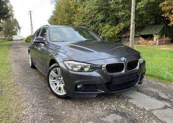 BMW 3 F31 2.0d Lift Automat M-Pakiet