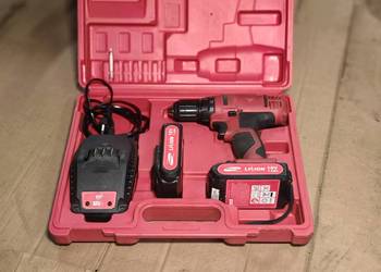 Wiertarko wkrętarka Max 18V(20 V) 2x 1x5 Ah Samsung Walizka DPD