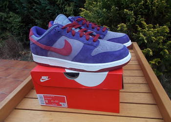 (r. Eur 41 - 26 cm) Nike Dunk Low Plum (2020) CU1726-500