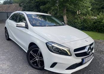 Mercedes -Benz A klasa 2017 rok Bi -Xenon Skóra Alu Zarejestrowany