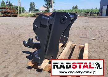 RADSTAL Adapter przejściówka Bobcat na TUZ trzypunkt