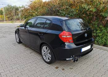 BMW Seria 1 E87 09r 2,0 170KM fabryczny lakier, idealne wnętrze, START-STO