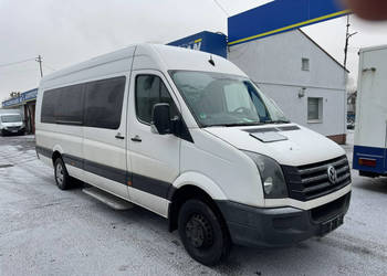 Volkswagen Crafter Autobus 23 osoby Klima Nawi Kamera 2015 Crafter 2.0-163…
