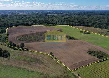 Działka rolna 19,9 ha, Łabędzie, gm. Drawsko Pom.